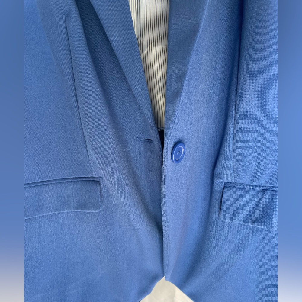 Blue Blazer - Picture 3 of 5